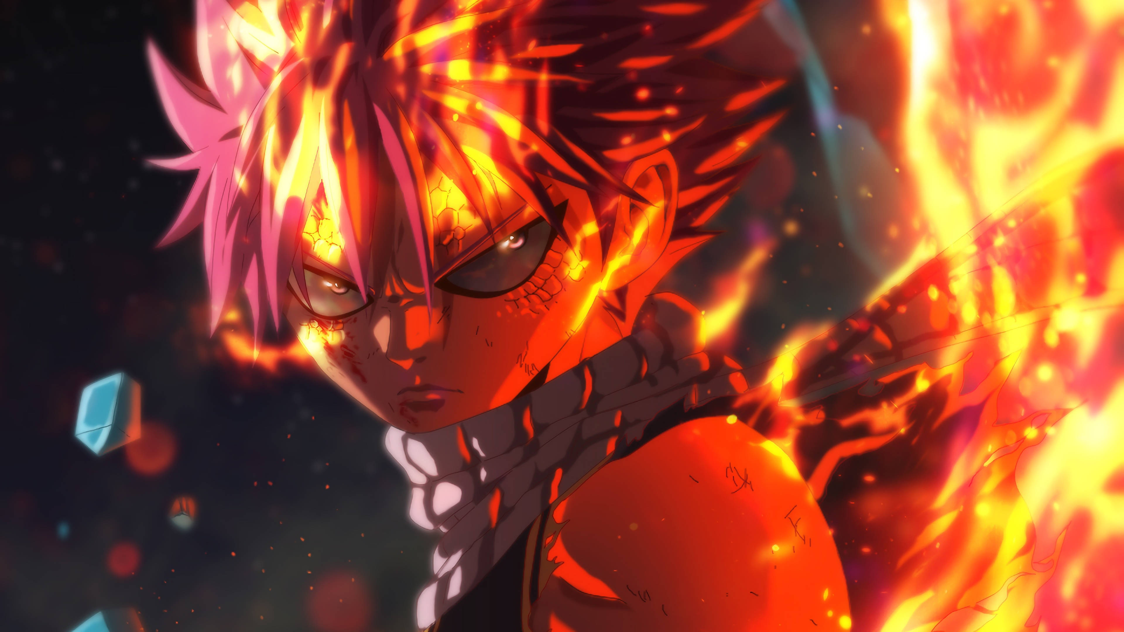En Animecharaktere Fairy Tail Wallpaper