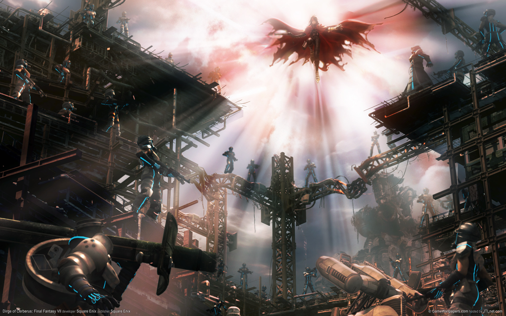 Final Fantasy Dirge Of Cerberus Image Vincent HD