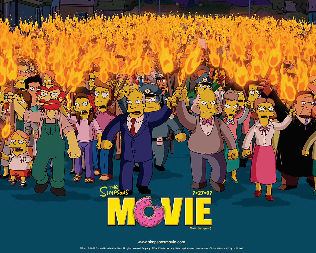 The Simpsons Movie Wallpaper 49 1280x1024