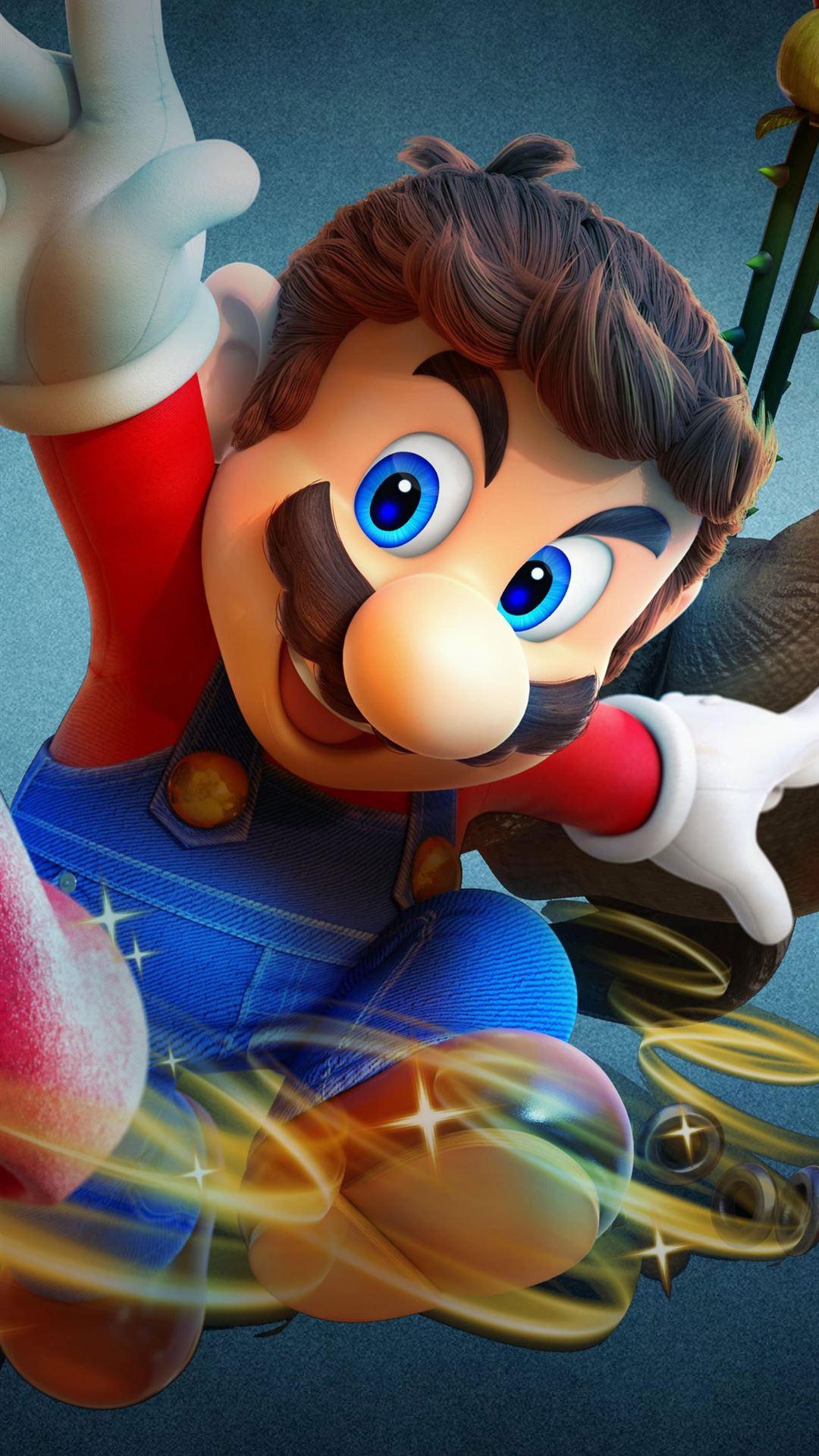 super mario galaxy iPhone Wallpapers Free Download