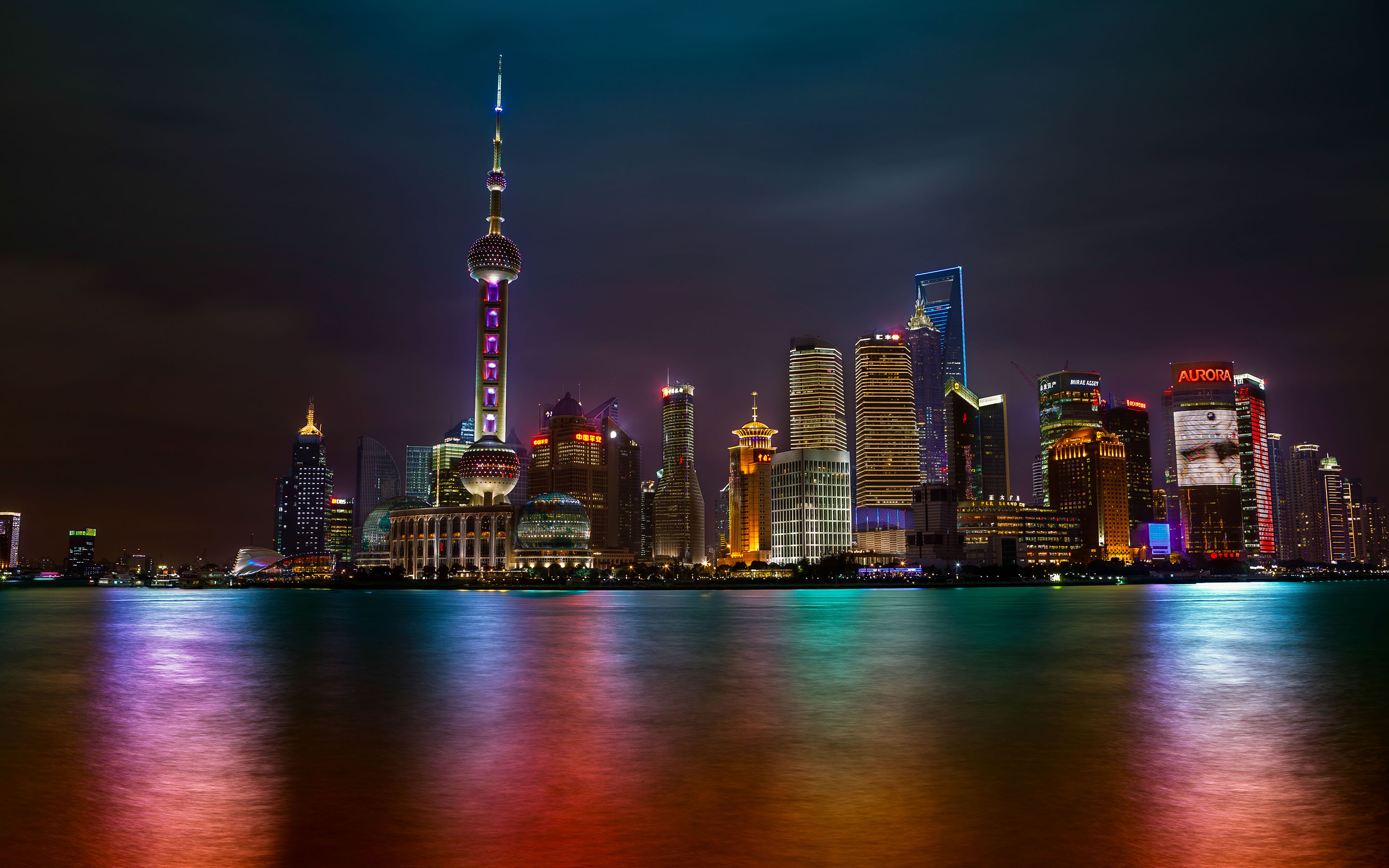 Shanghai China Buildings HD Wallpaper