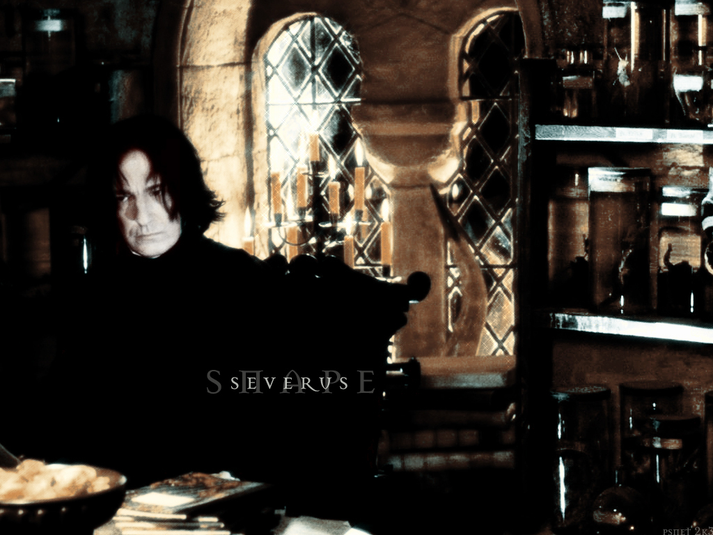 Severus Snape Wallpaper