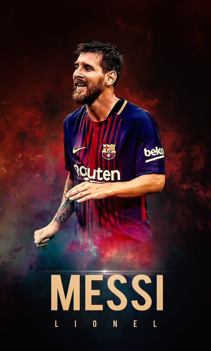 Messi Wallpaper For iPhone Wallpaperpit