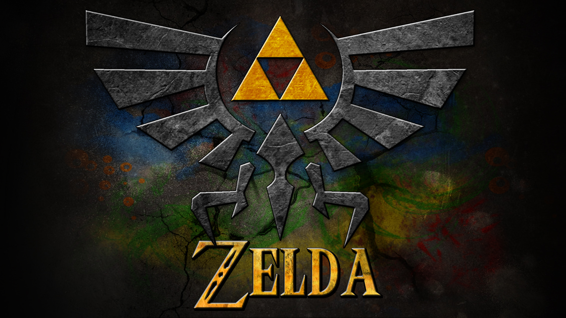 Zelda Logo Wallpaper