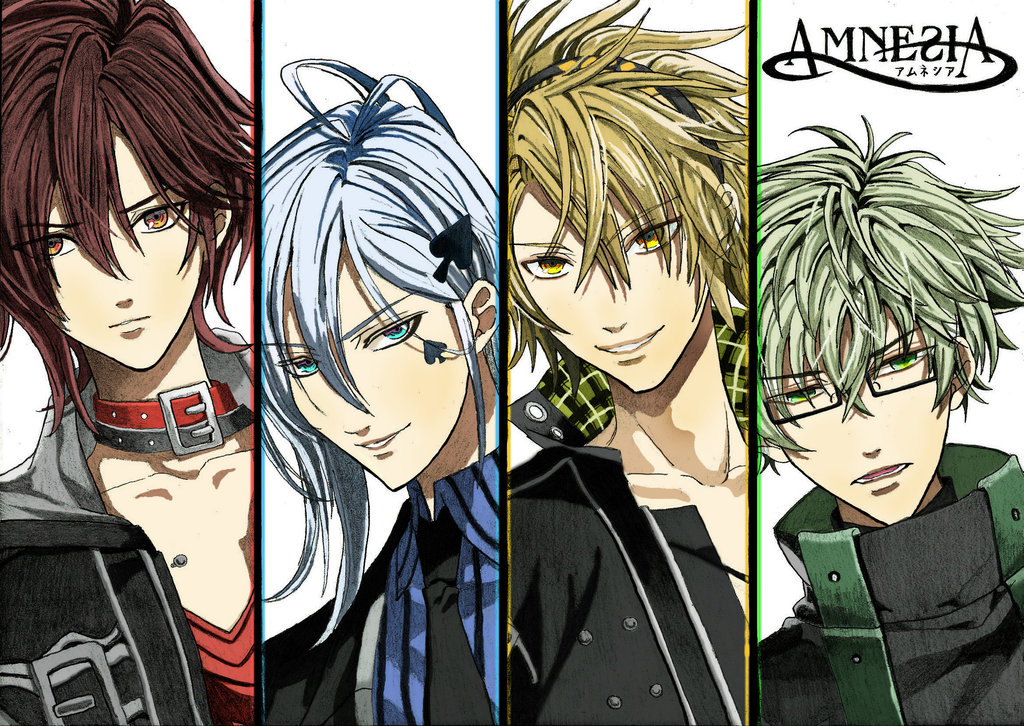 Amnesia Anime Wallpaper Toma Colored By