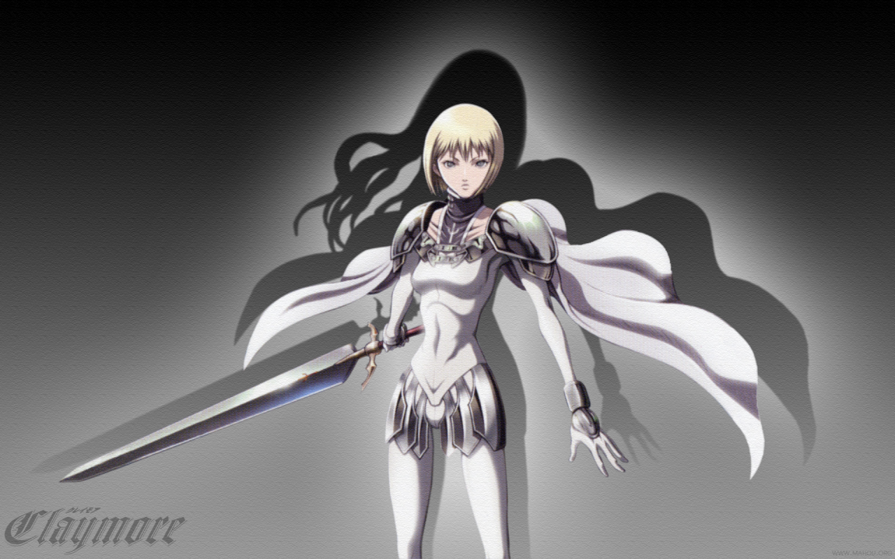 Clare Claymore Anime And Mang Wallpaper