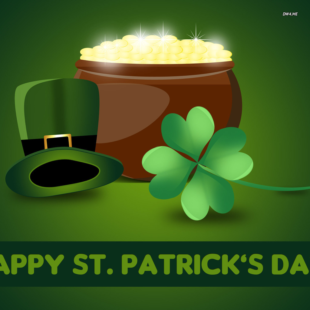 Image Of Thecontemplativecat Happy St Patrick S Day Wallpaper Html