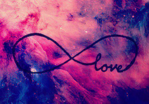 Tumblr, cute, love forever, pink, HD phone wallpaper
