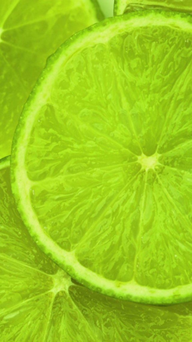 Green Lemon Wallpaper iPhone
