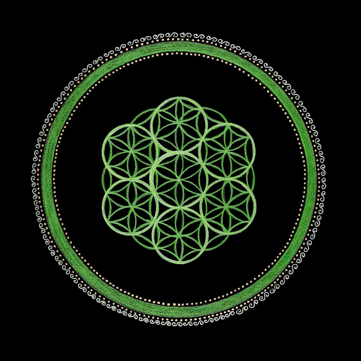 Flower Of Life Wallpaper