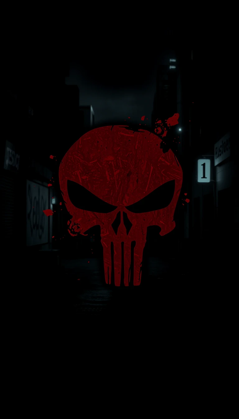 Punisher Phone Wallpaper