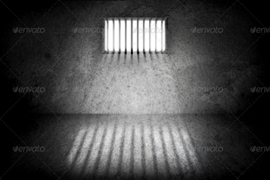 Prison Cell Background 900x600