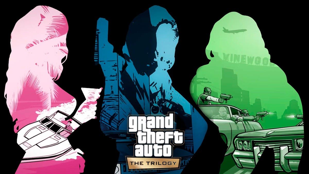 Grand Theft Auto The Trilogy Definitive Edition La