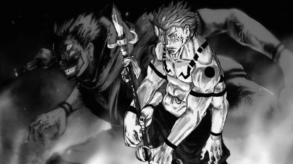 Shadz On X What I Think Sukuna Has To Do Before The Fight Bring