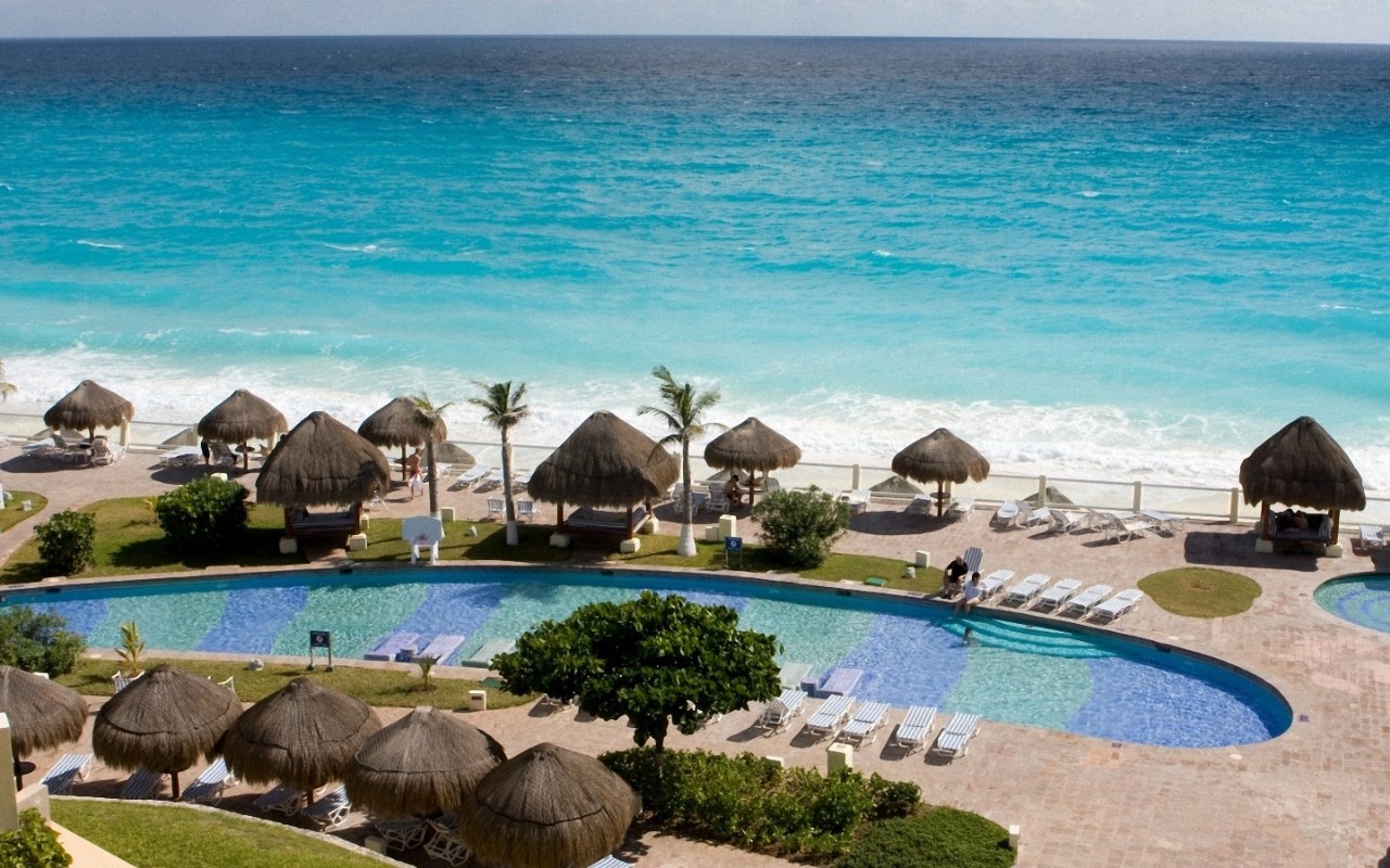 Papel De Parede Cancun Ilha Wallpaper Viajar