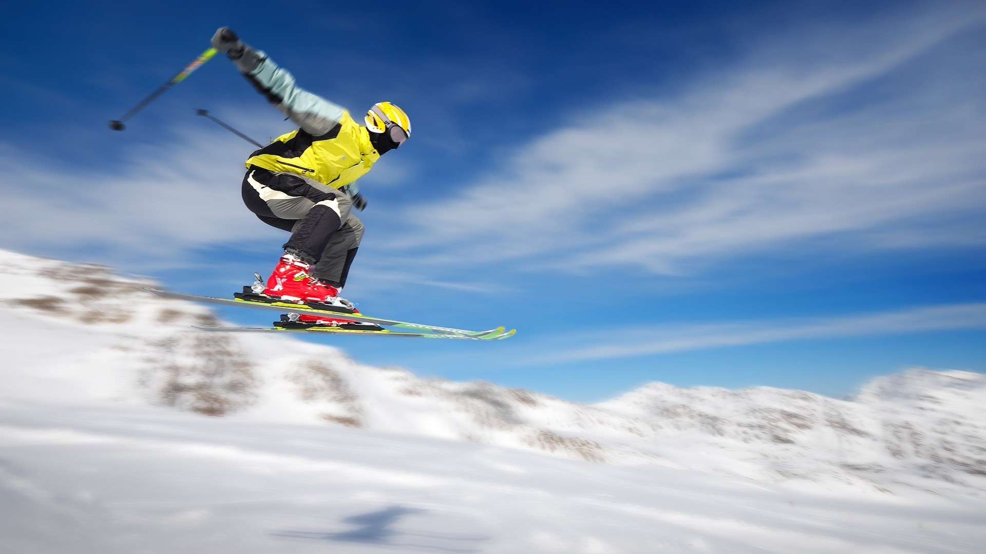 Skiing Desktop HD Wallpaper And Make This For Your