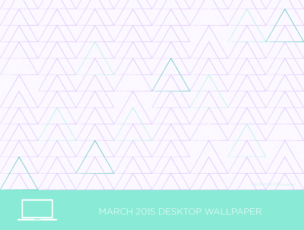 March Desktop Wallpaper From Kaleidoscope