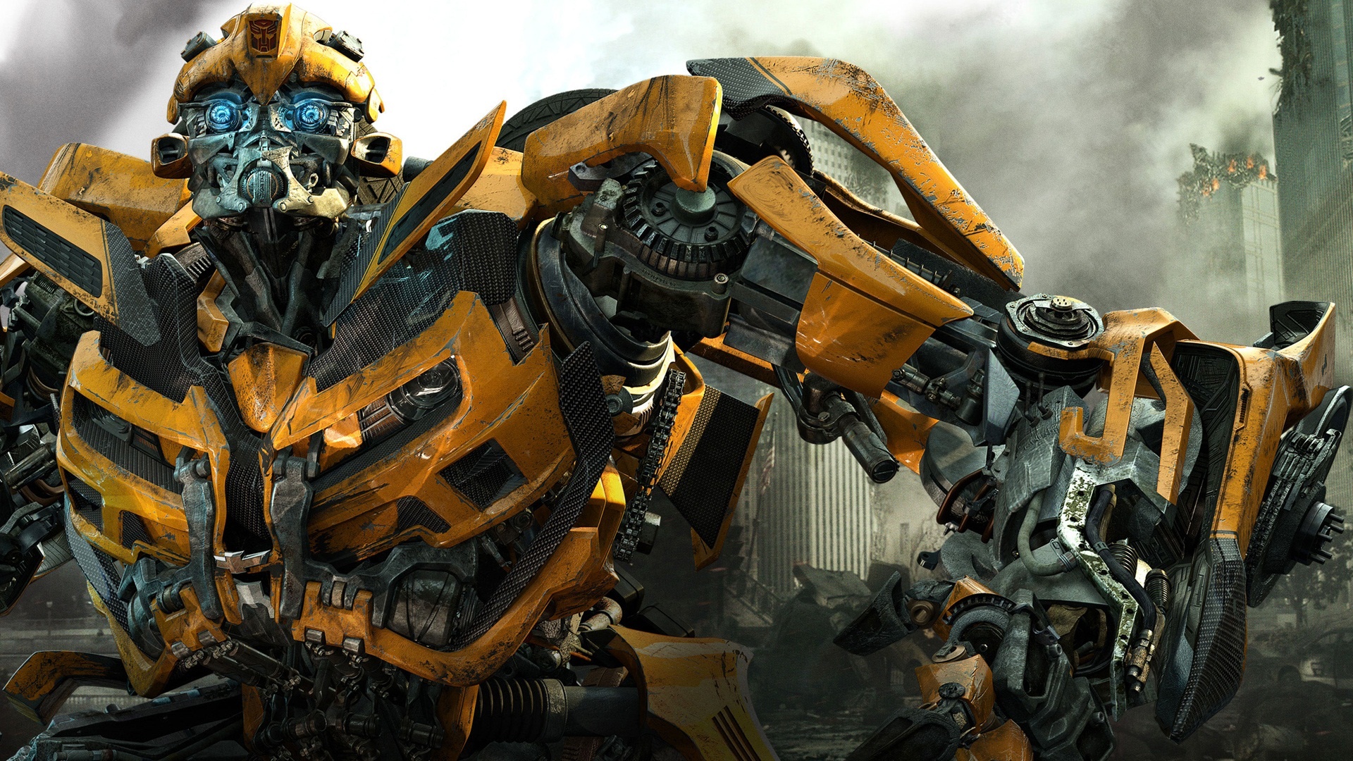 Transformers Bumblebee Wallpaper HD
