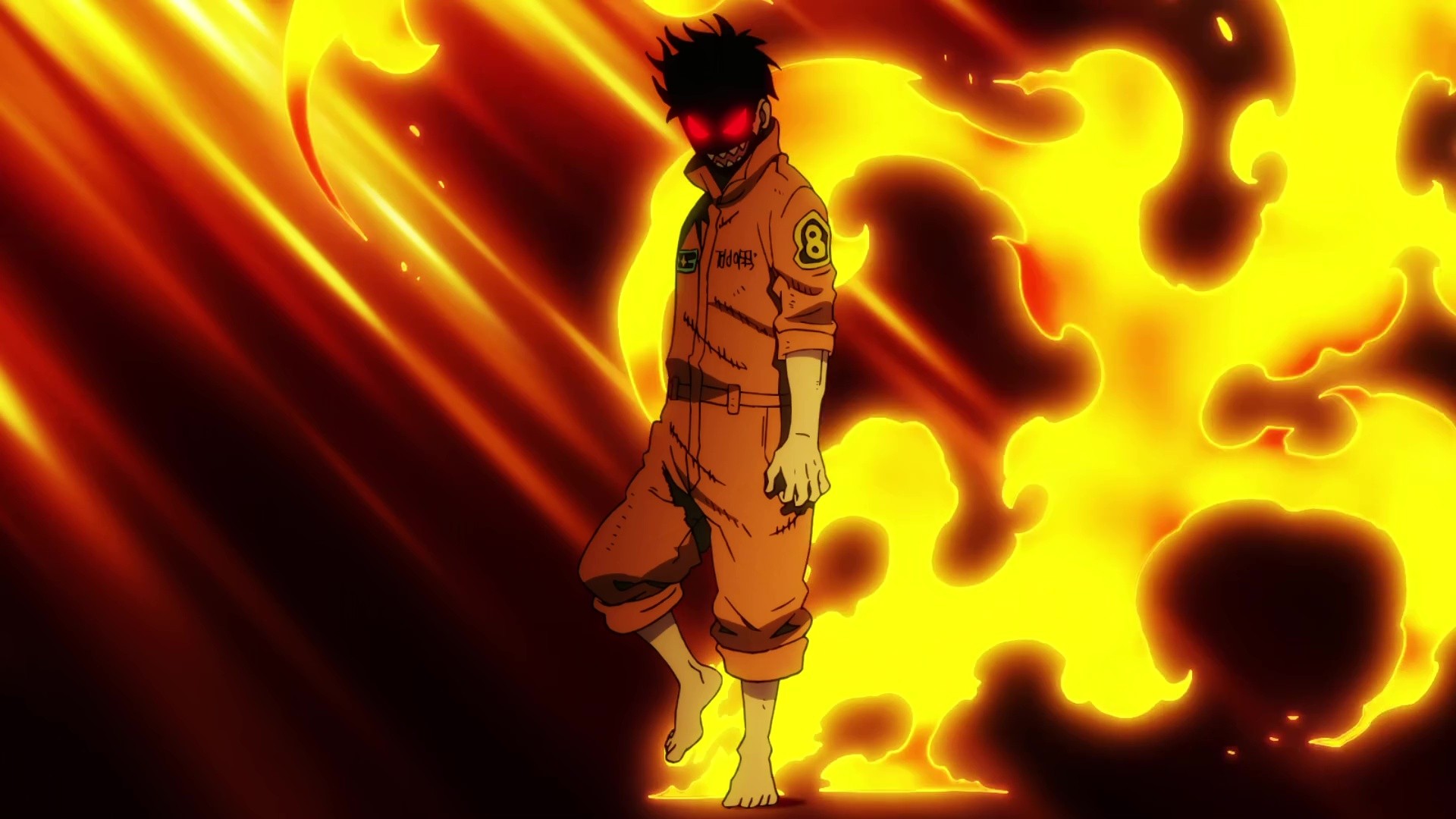 Fire Force Wallpaper