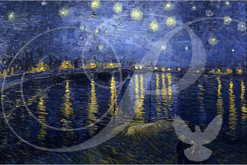 Puzzlewarehouse Starry Night Over The Rhone Html
