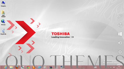 Toshiba Theme For Windows And Ouo Themes