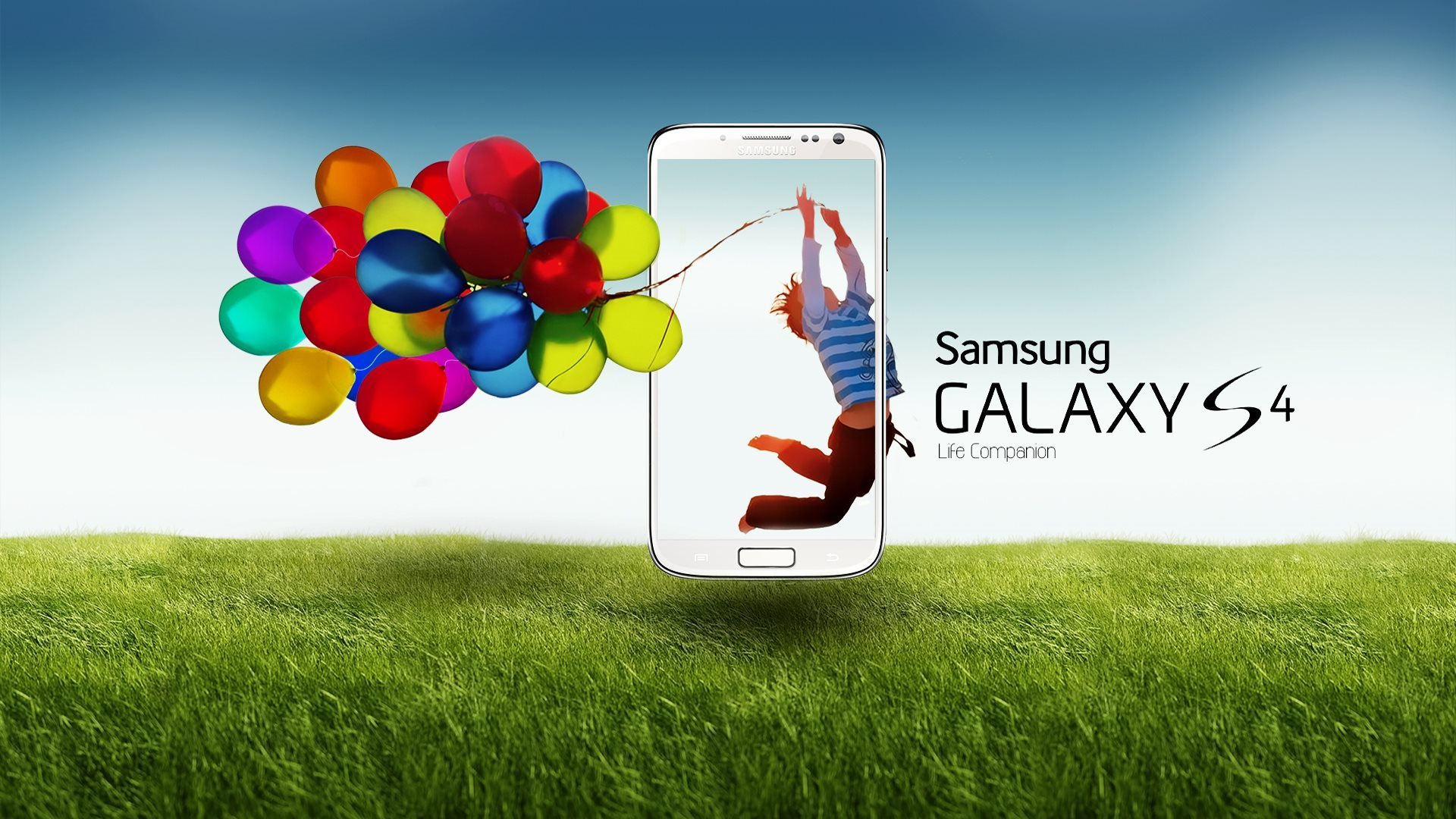 Samsung Galaxy S4 HD Wallpaper Background