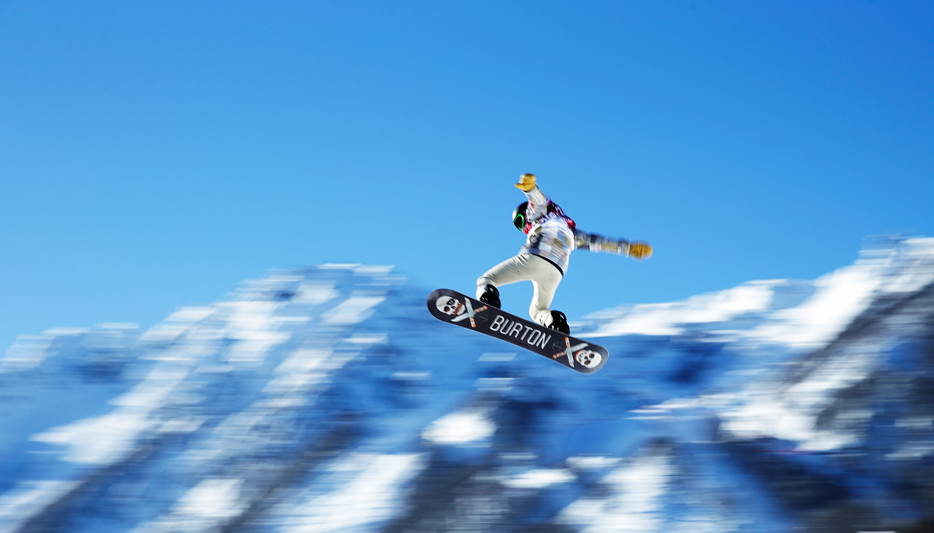 Shaun White Snowboard Wallpaper