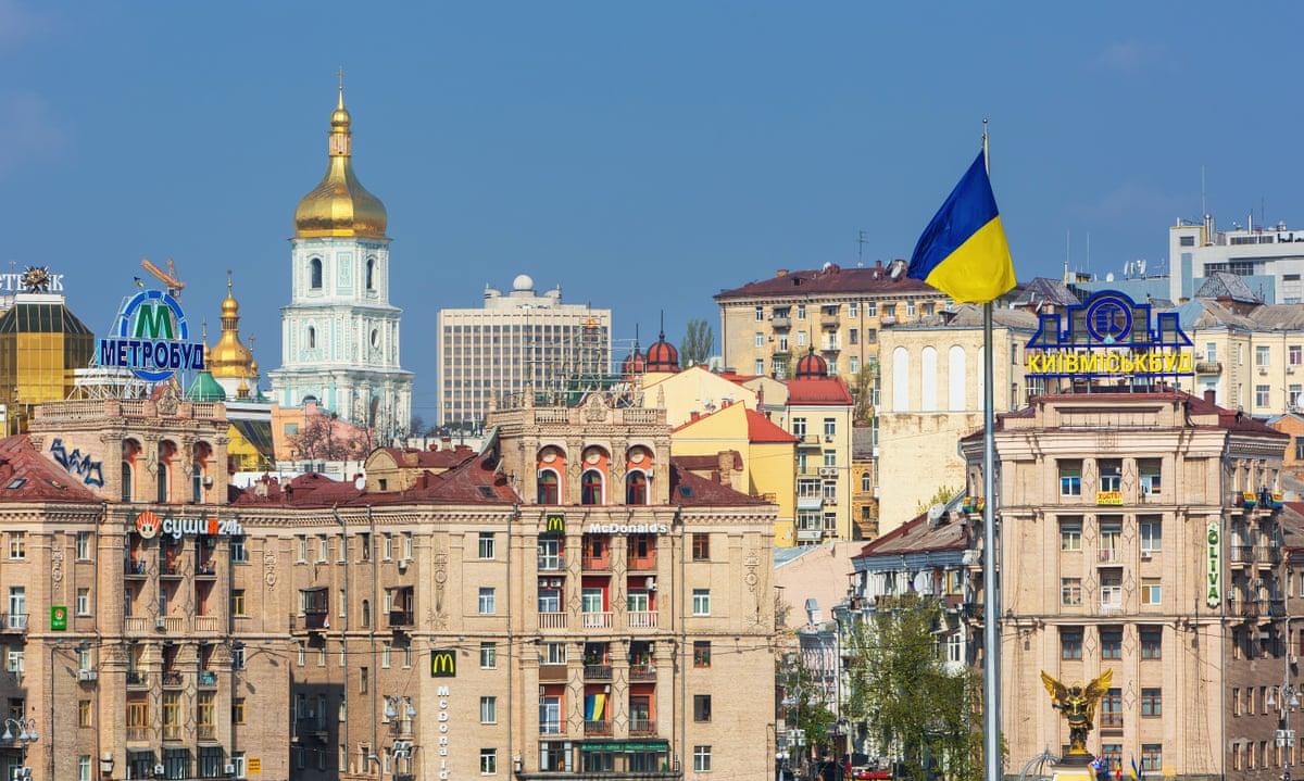 Kickin Kiev Ukrainian Capital Hopes Eurovision Will Jump Start