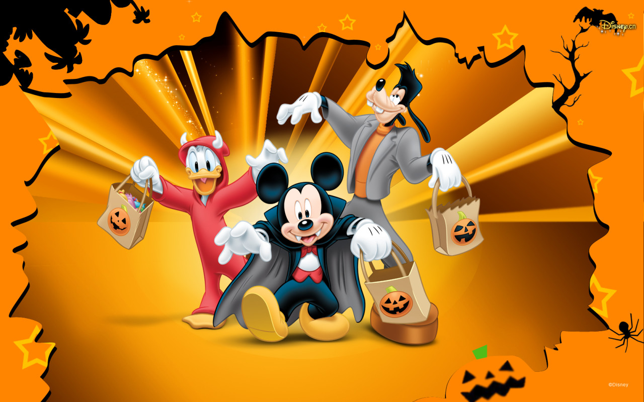 Goofy Donald Mickey Computer Wallpaper Desktop Background