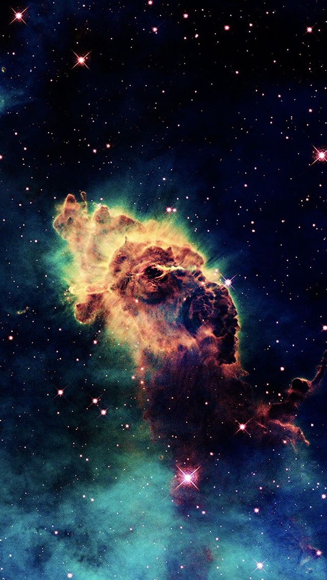 Nebula iPhone Wallpaper On