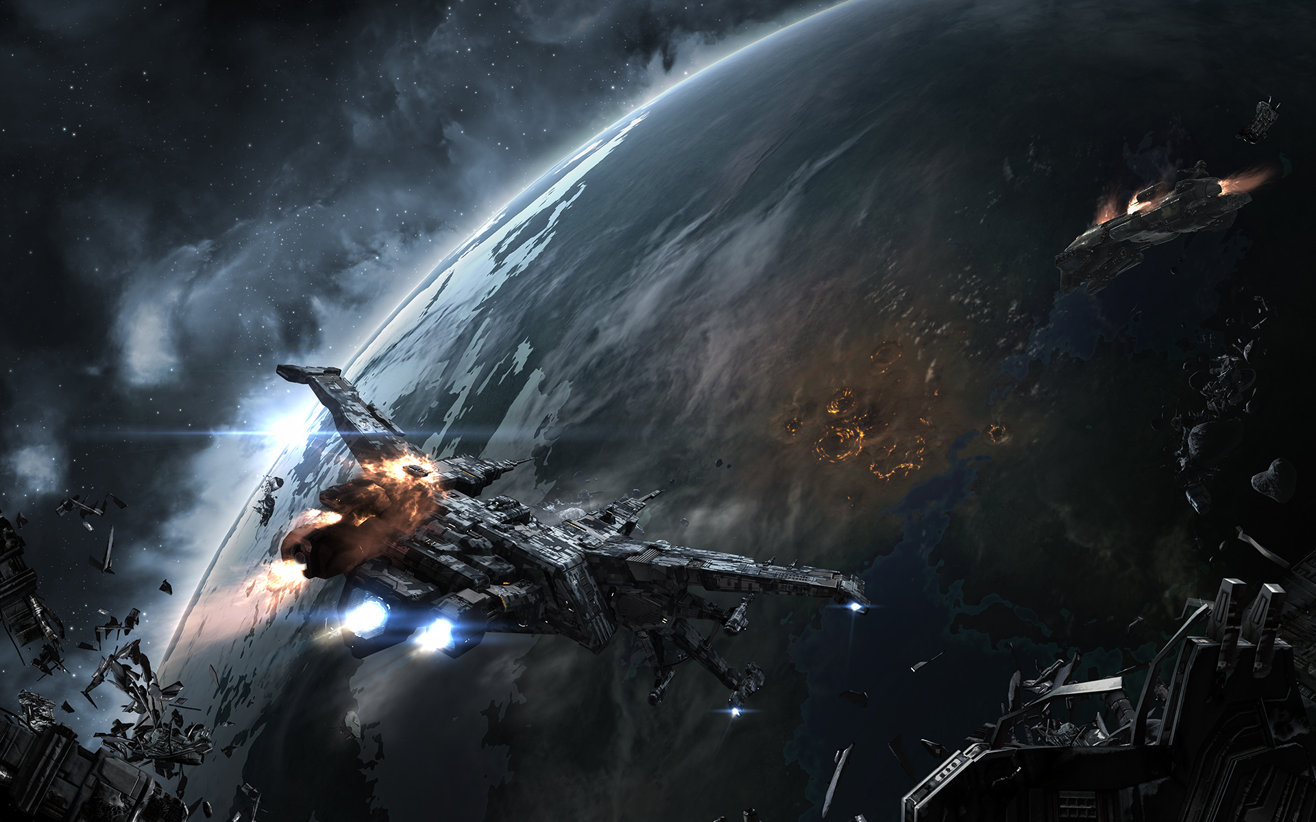 Ships Plas Games Space Spaceship Pla Sci Fi Wallpaper Background