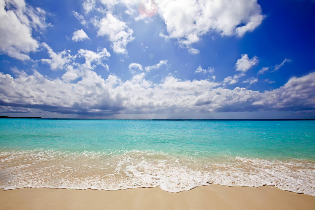Pretty Beach Caribbean Wallpaper Florida Resorts