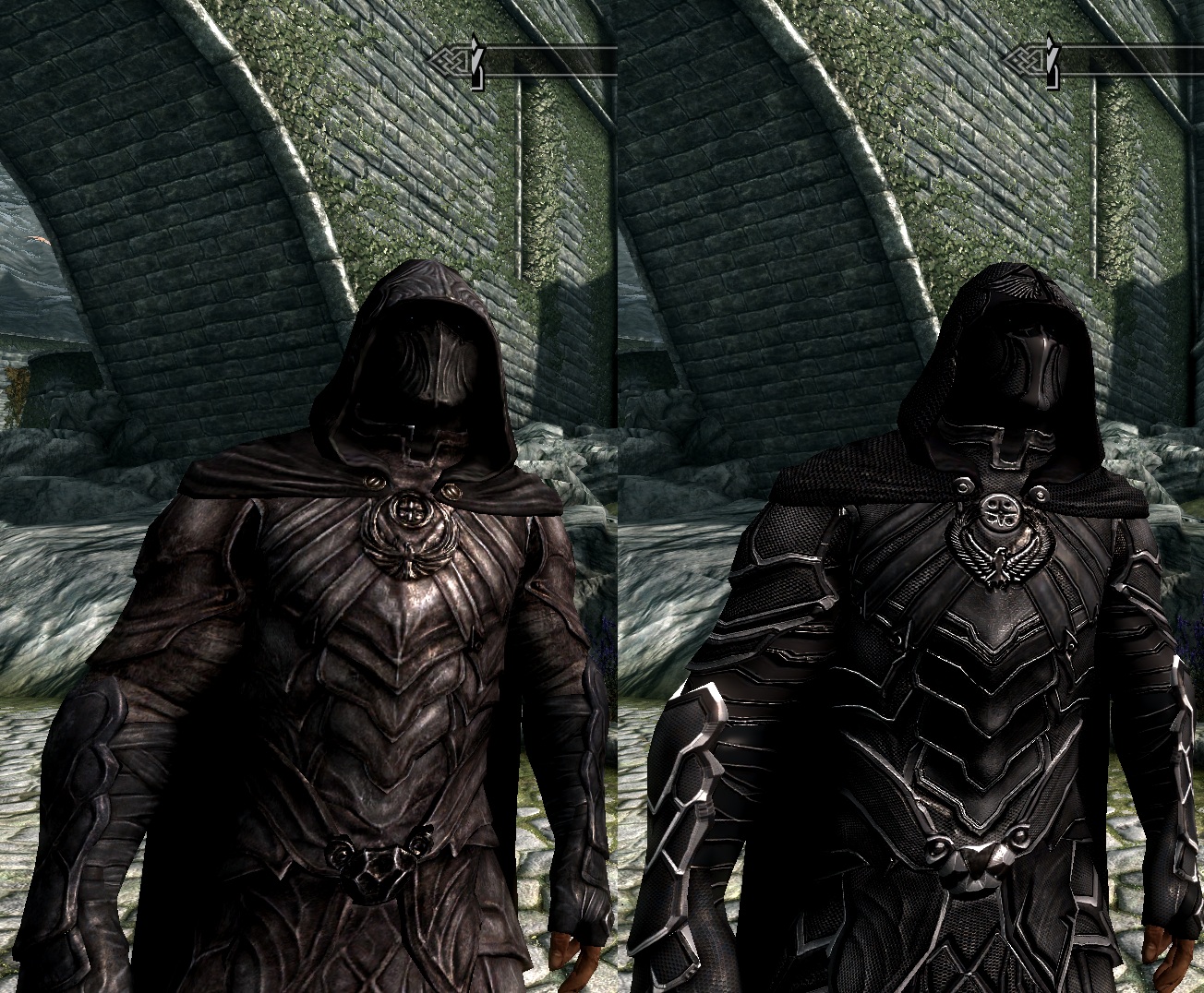 skyrim dark brotherhood cloak