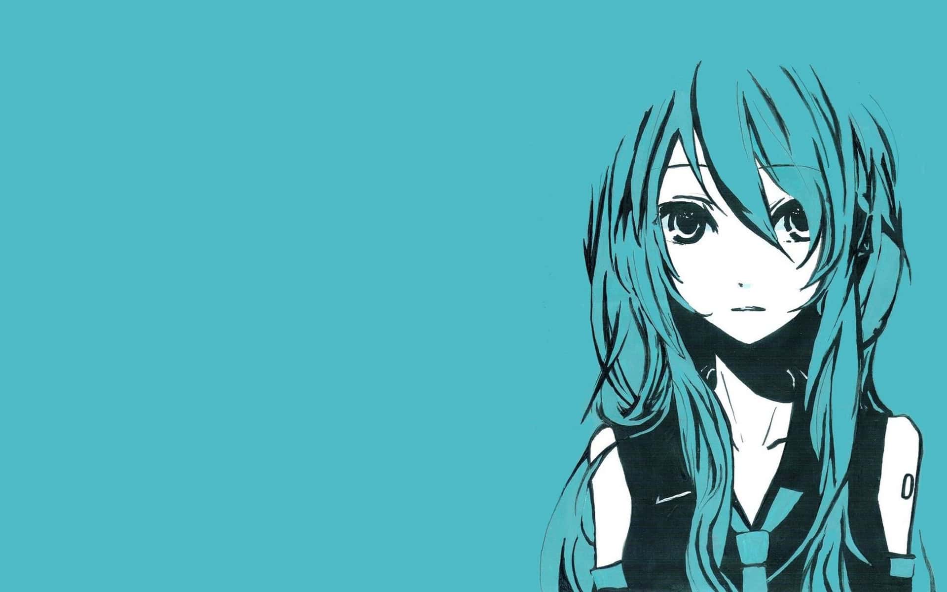 Desktop Hatsune Miku HD Wallpaper