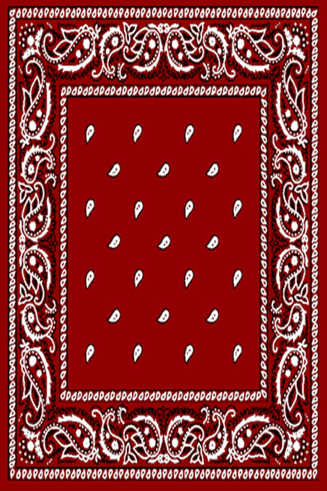 Red Bandana Wallpaper iPhone