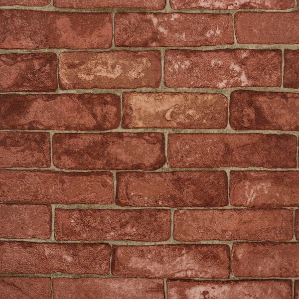 Free download Red Rustic Brick Wallpaper SALE Wall Sticker Outlet
