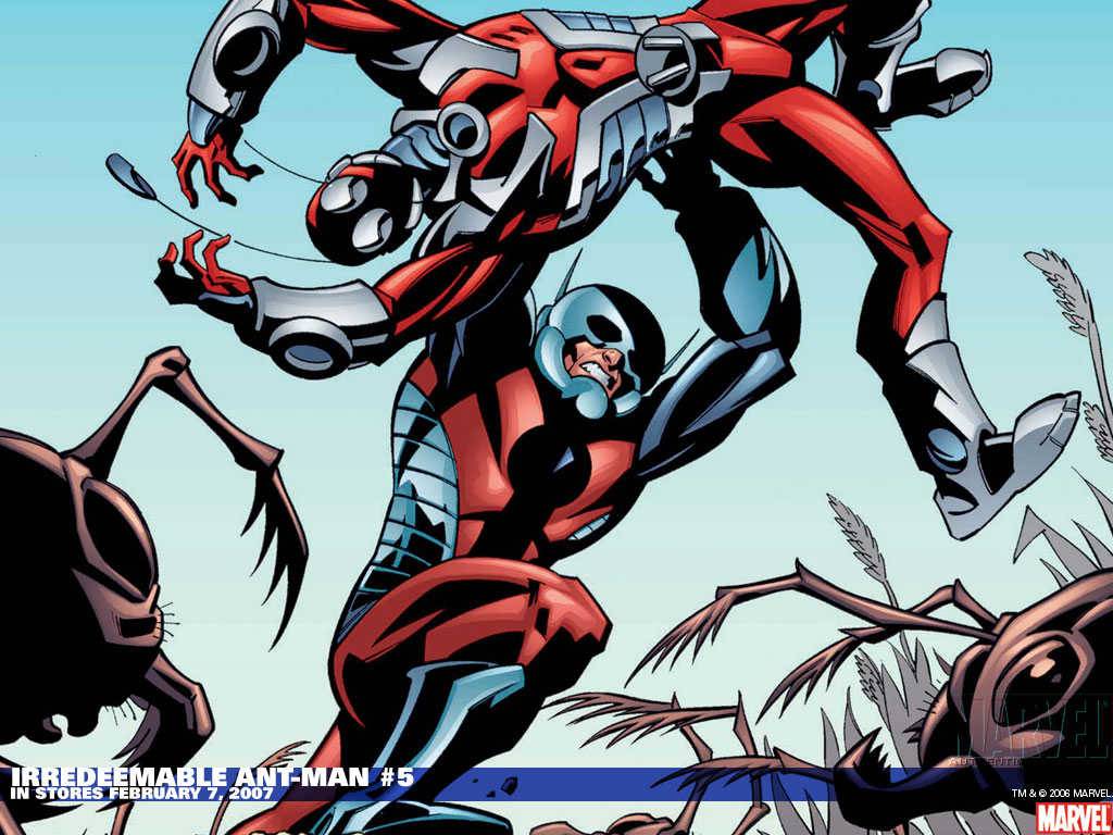 Irredeemable Ant Man 5 Marvel Comics   Marvel Wallpaper
