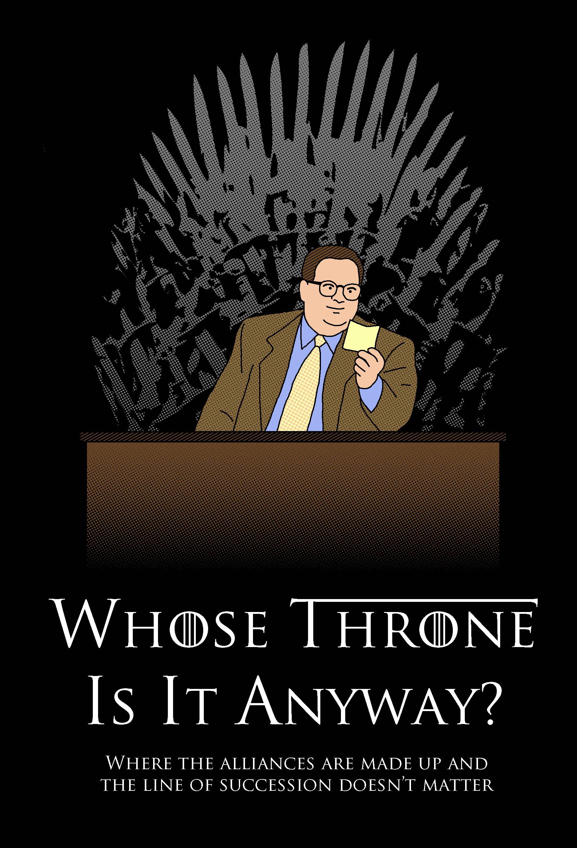 Whose Throne Is It Anyway Game Of Thrones Wallpaper