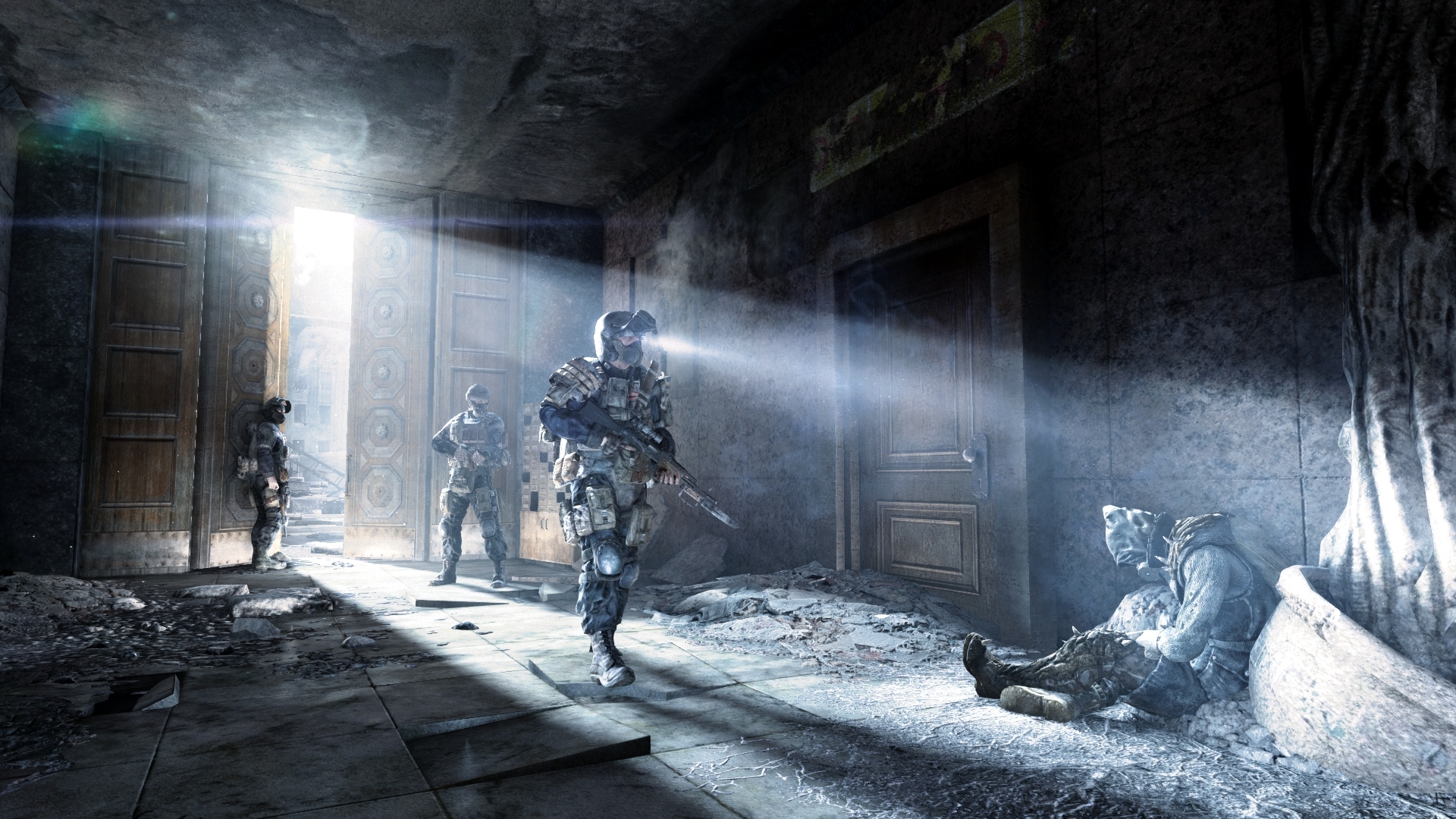 Metro Redux hands on Nuclear winter has never looked so appealing