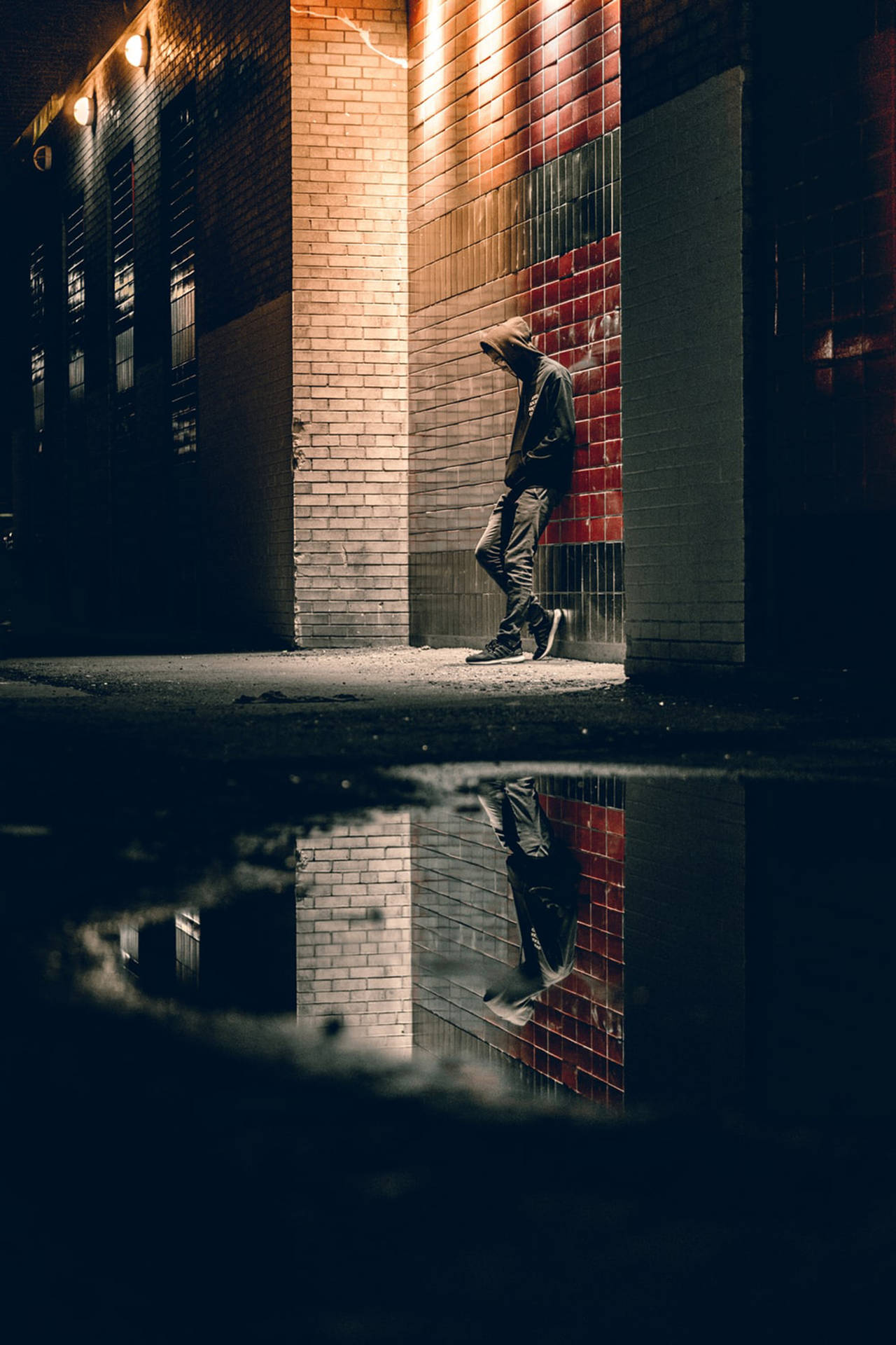 Sad Boy Background Wallpaper