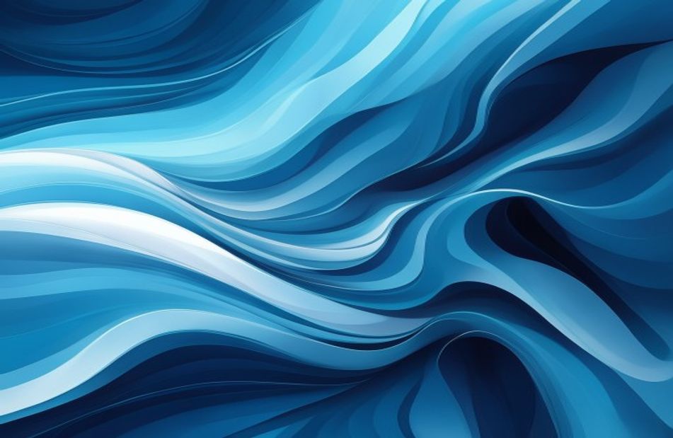 Abstract Blue Wallpaper