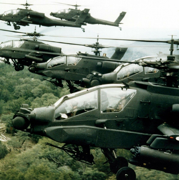 Helicopters Ah Apache Ah64 Wallpaper