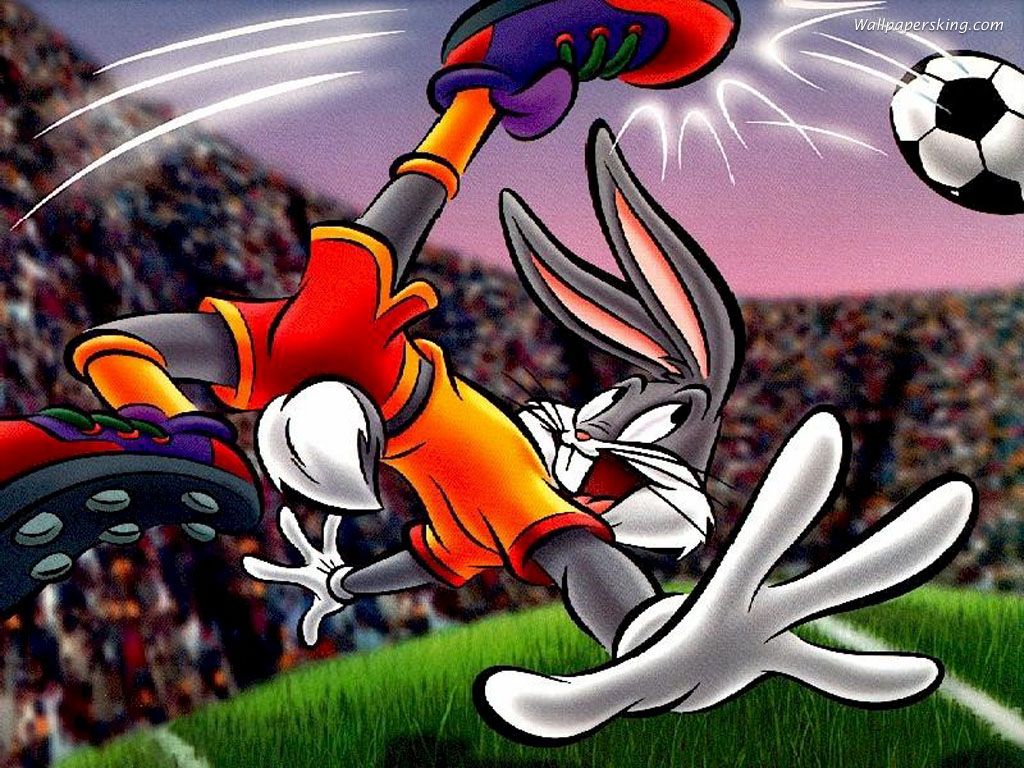 Bugs Bunny Futball the best wallpapers of the web