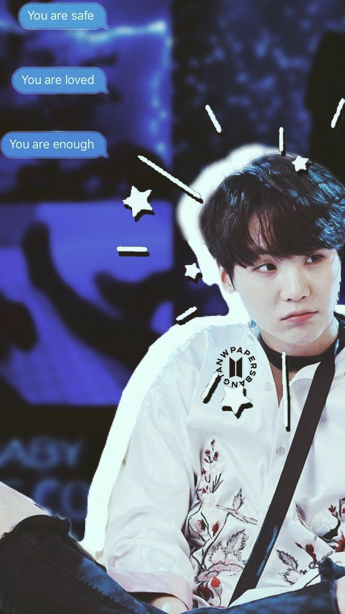 Suga From Bts Wallpaper Top Background