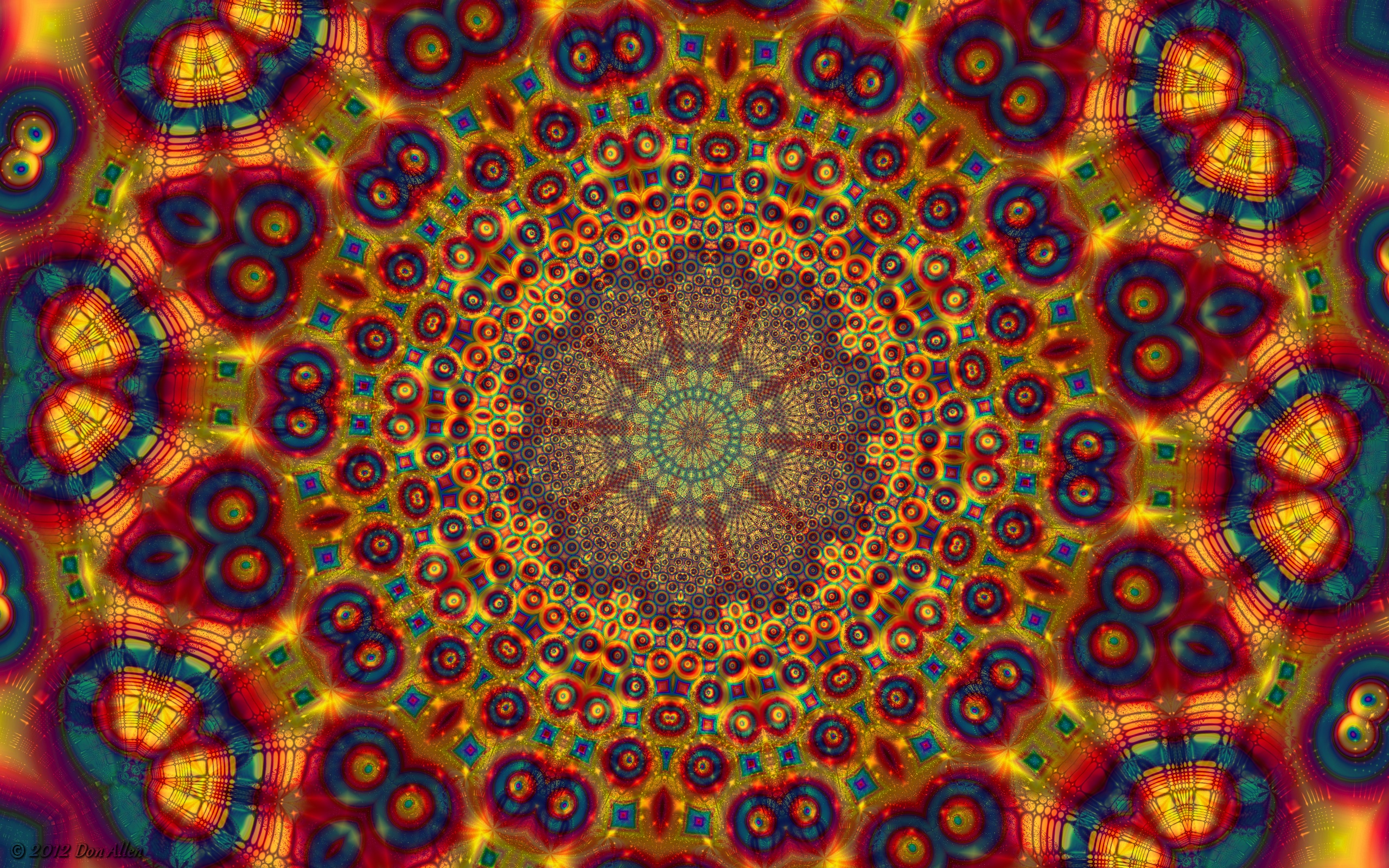 Mandala Mayhem By don64738