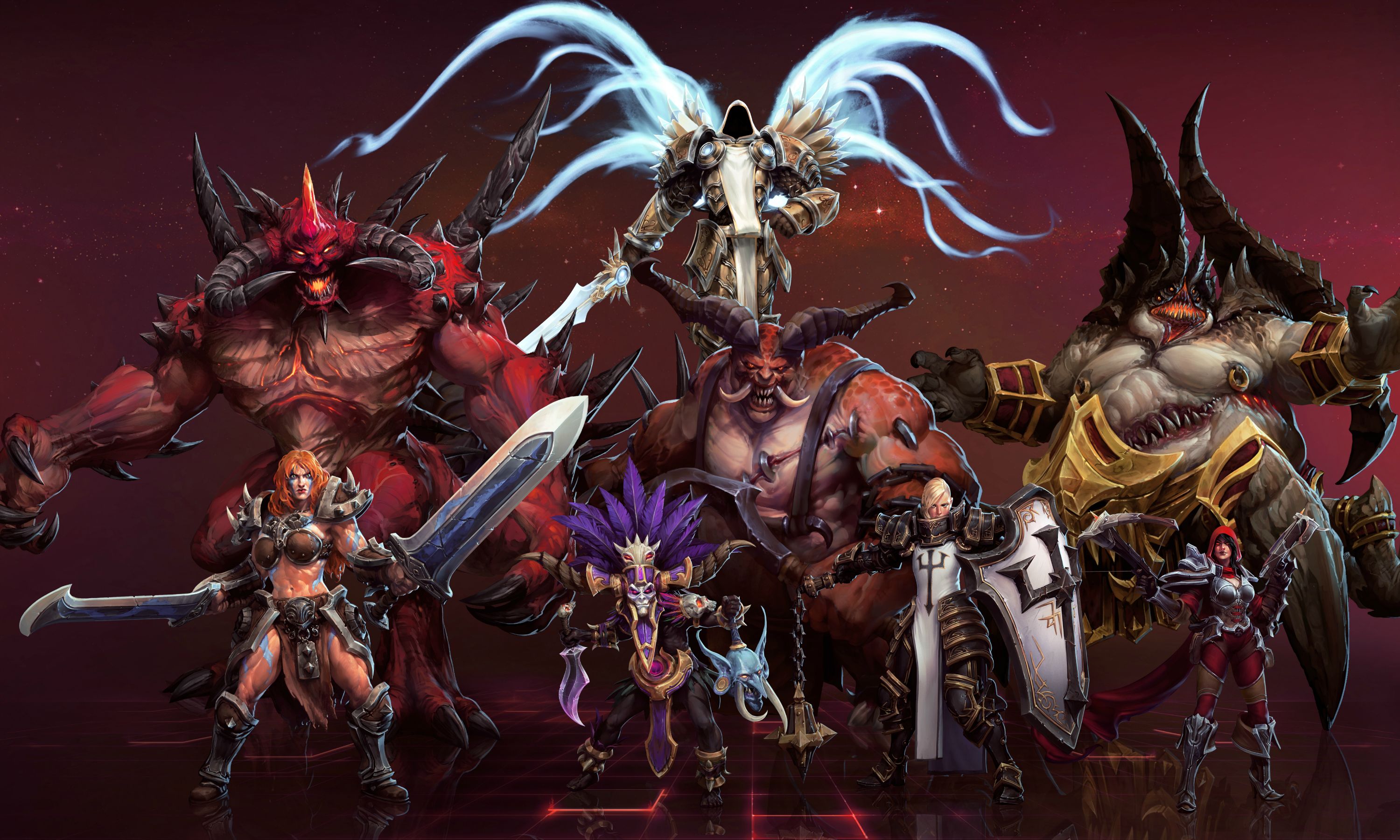 Assassin Diablo Wallpaper Ft The Butcher Heroesofthestorm