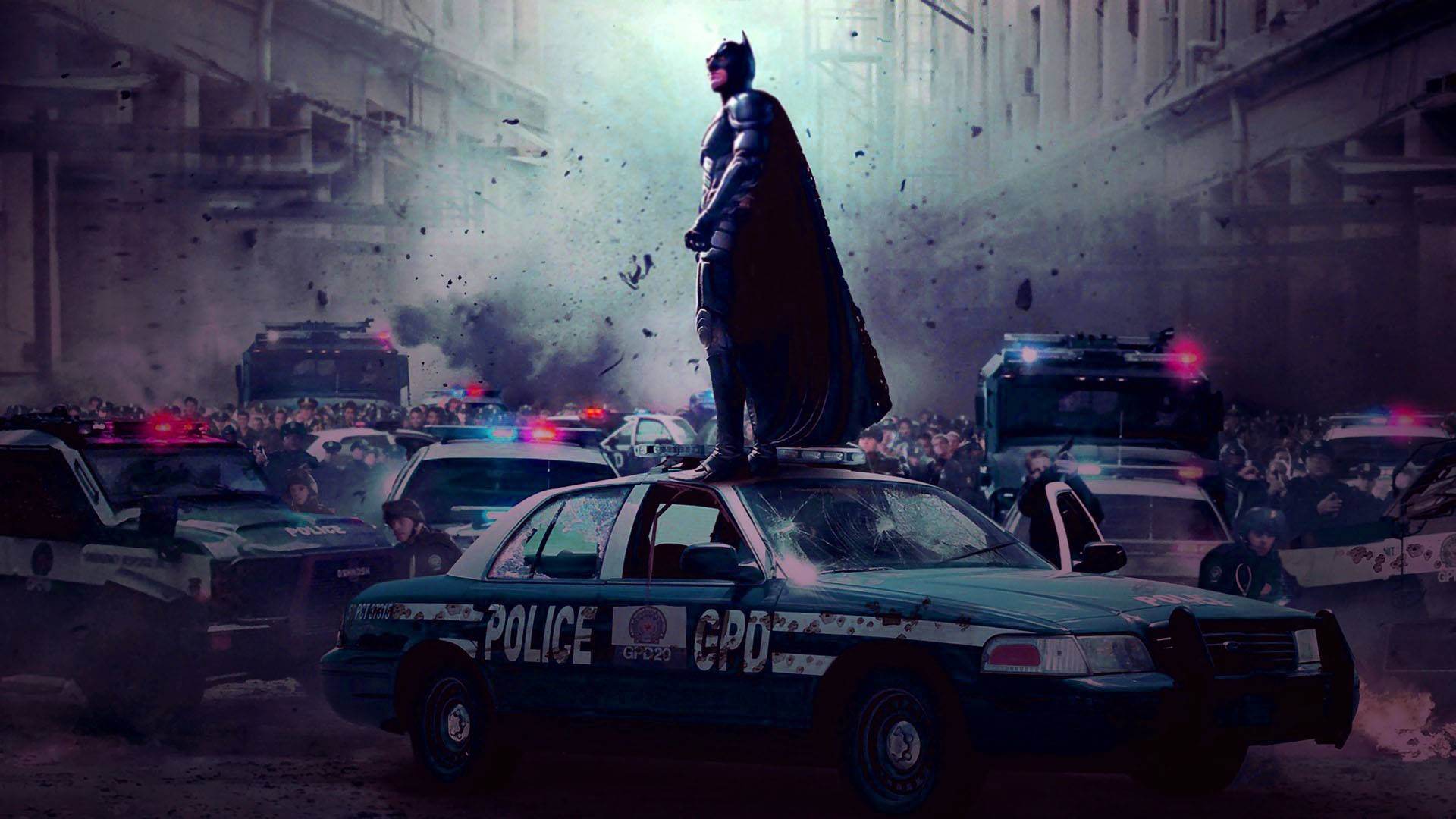 Batman Police Wallpaper