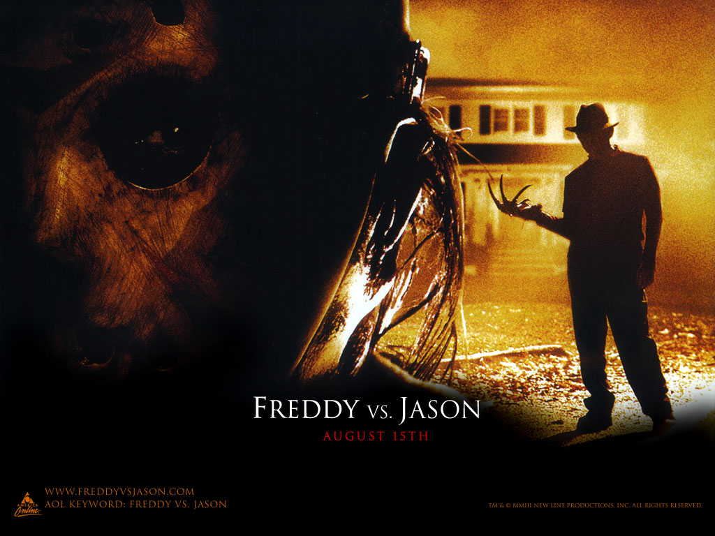 Freddy Vs Jason   Horror Movies Wallpaper 77464