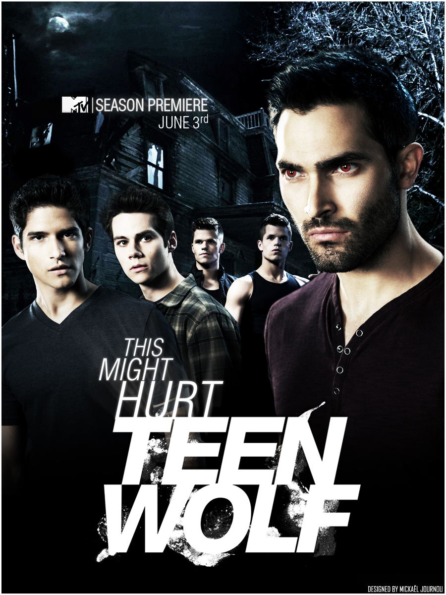 Teen Wolf Season By Fastmike Fan Art Wallpaper Movies Tv