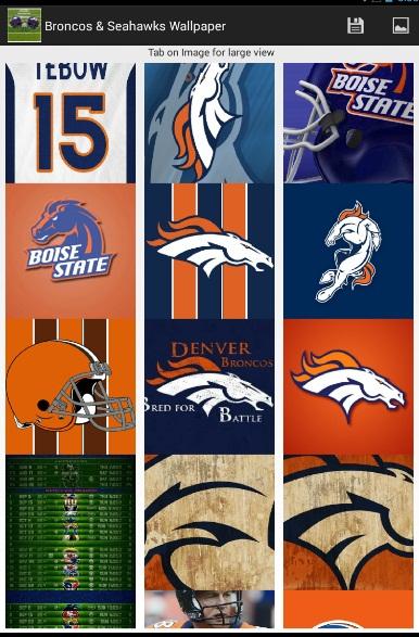 Broncos Seahawks Wallpaper Screenshot